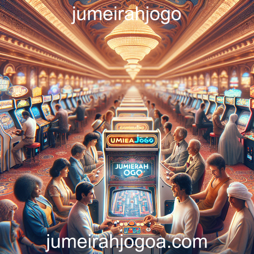 A Evolução e o Impacto dos Jogos Arcade na Cultura dos Videogames