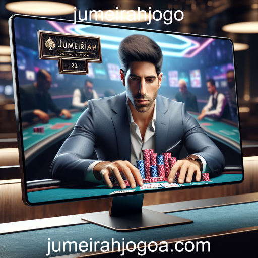 A Ascensão do Poker Online: Jogando no Jumeirah Jogo