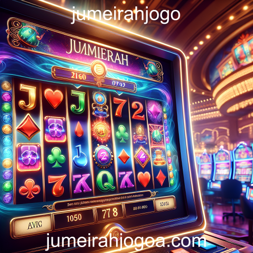 Descubra a Diversão dos Caça-Níqueis no Jumeirahjogo